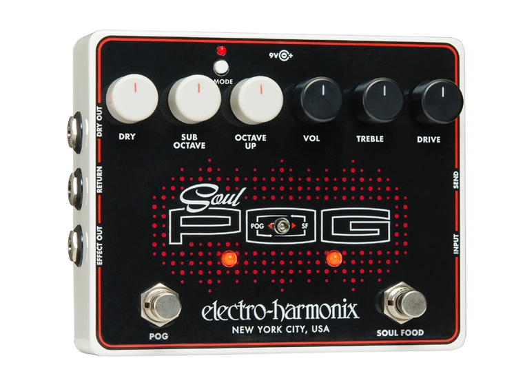 Electro-Harmonix Soul Pog 